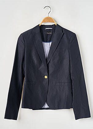 Švarkas kišenės mėlyna MASSIMO DUTTI moteris