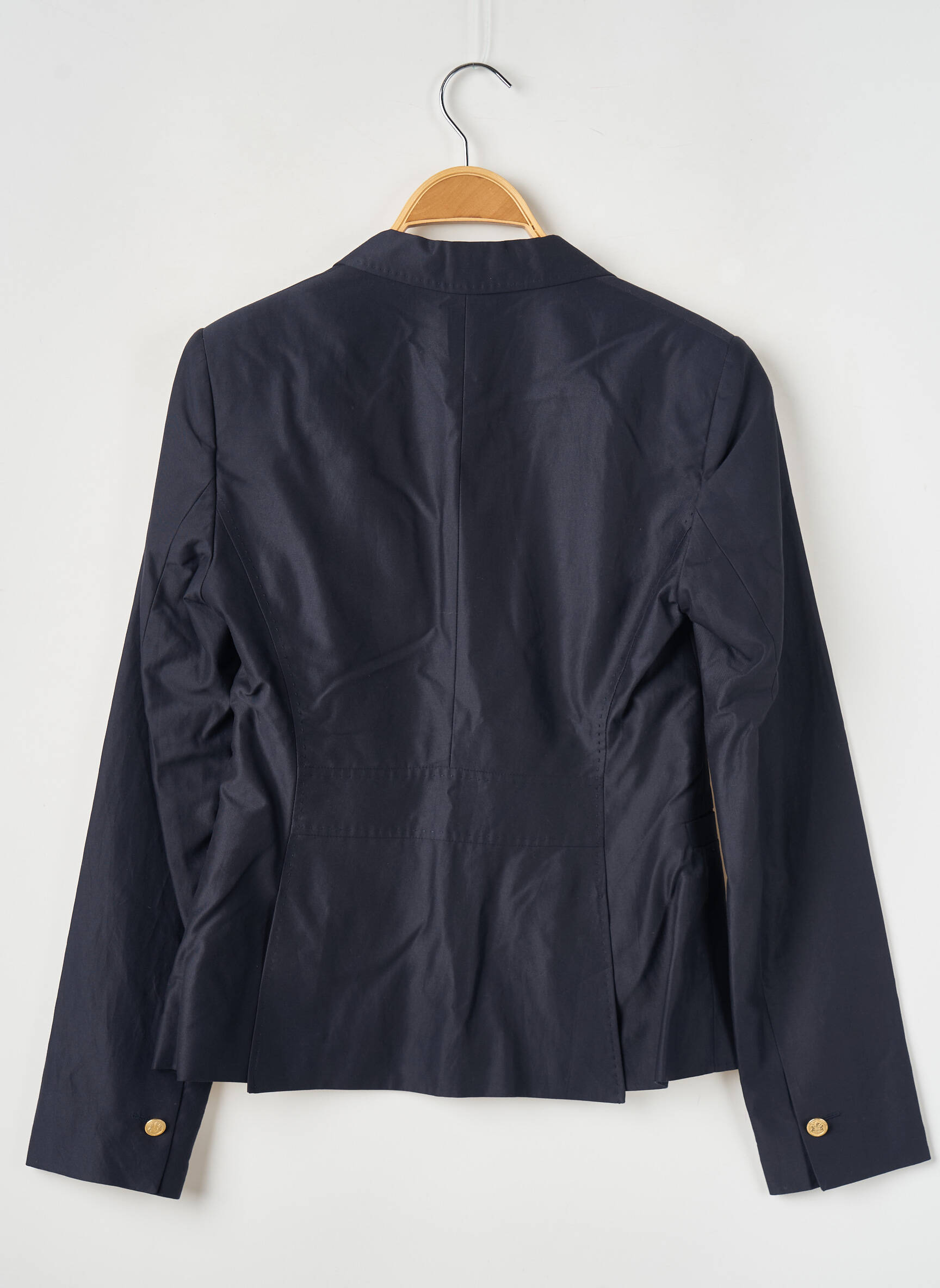 Švarkas kišenės mėlyna MASSIMO DUTTI moteris