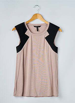 Viršūnė jersey audinys be rankų bežinis BCBGMAXAZRIA moteris