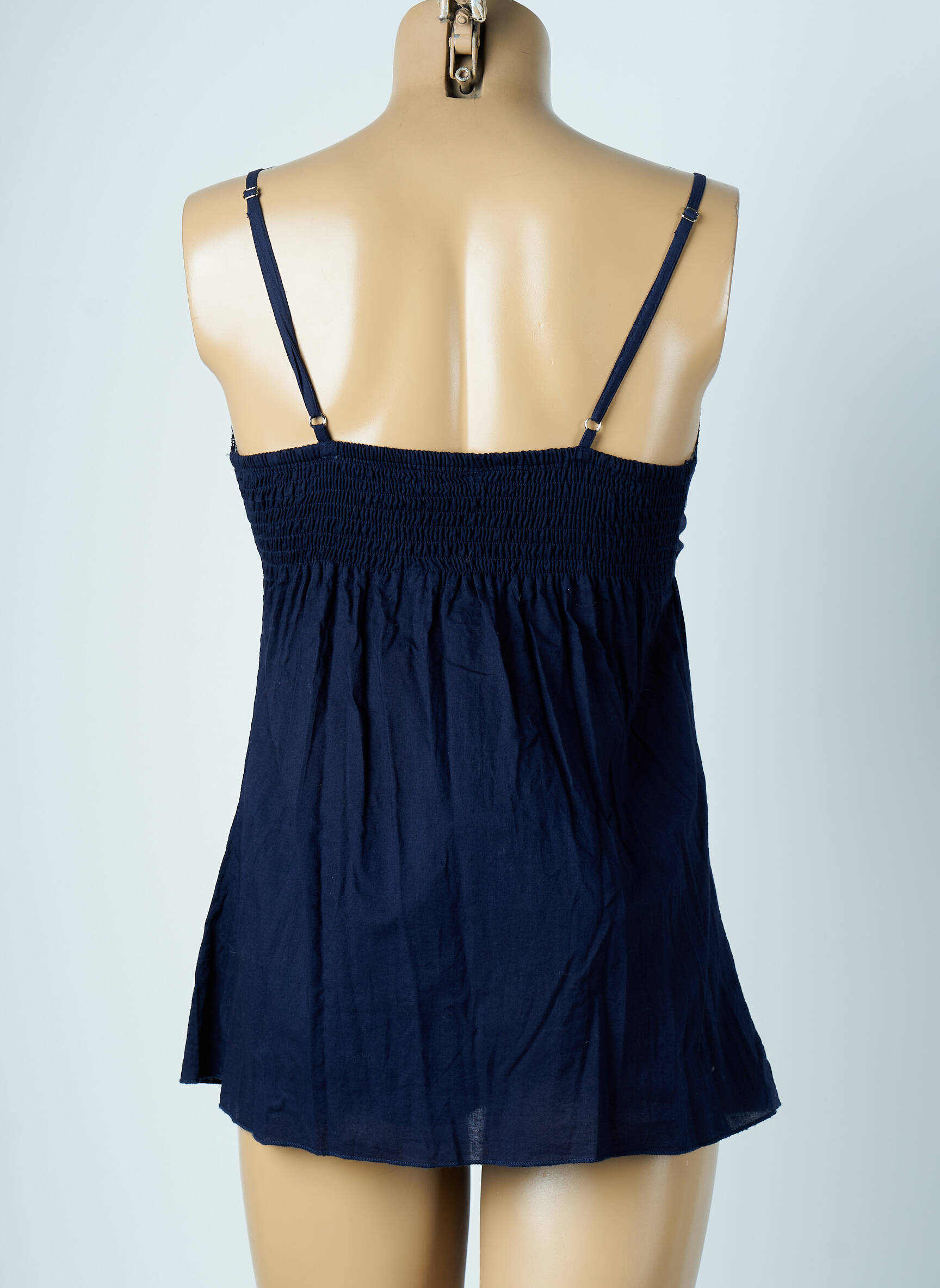 Lingerie rinkinys reguliuojamos elastinės petnešos mėlyna GERMAINE DES PRÉS moteris