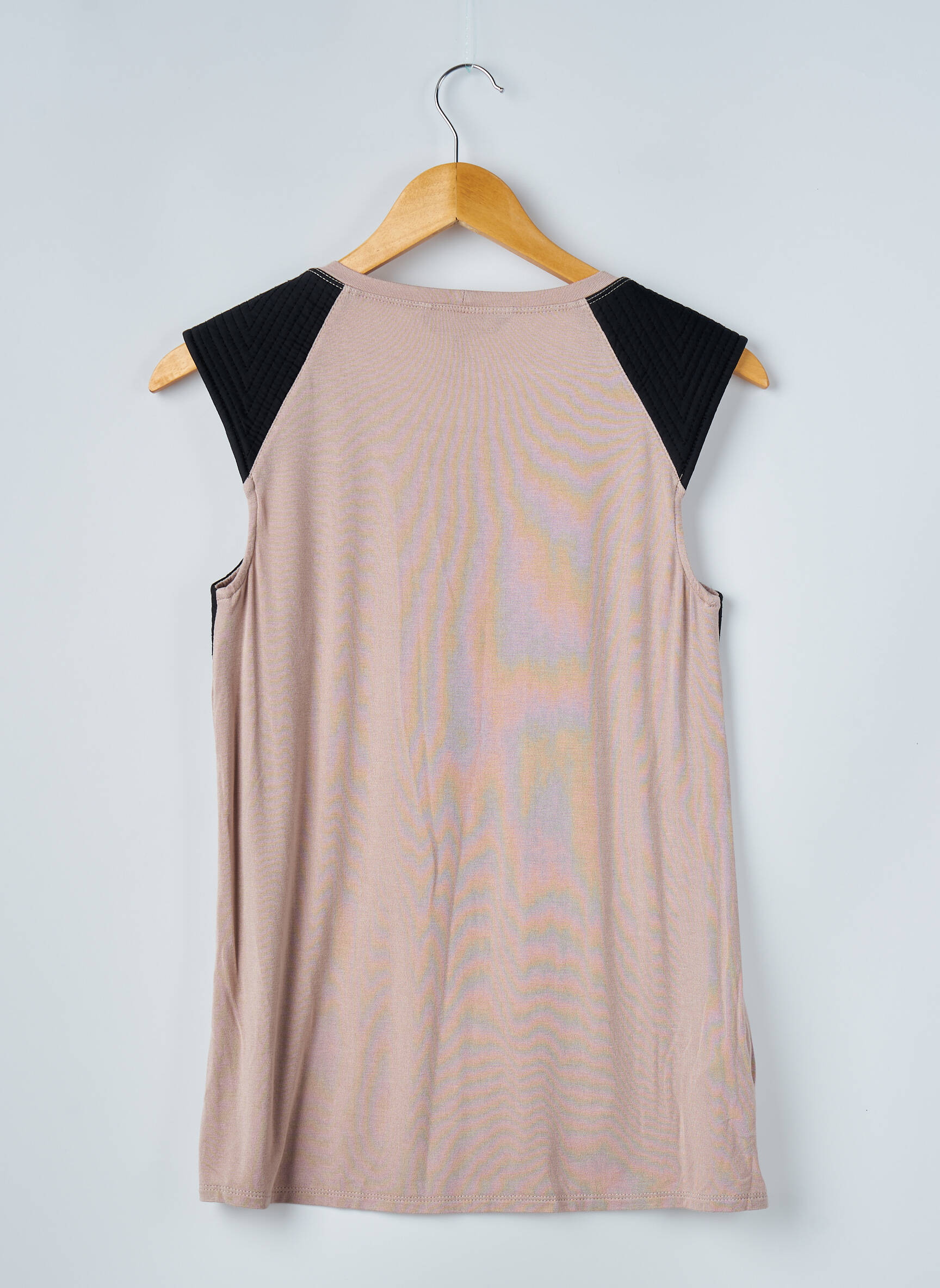 Viršūnė jersey audinys be rankų bežinis BCBGMAXAZRIA moteris