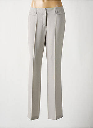 Pantalon kišenės aukšta talija pilka GERRY WEBER moteris