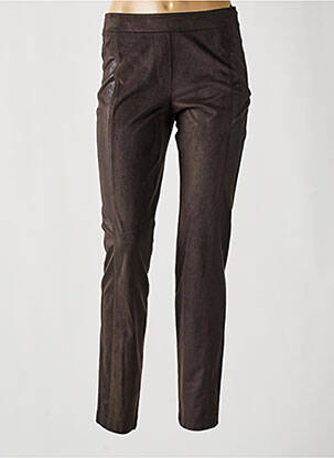 Pantalon lieknas normala dydis rudas GERRY WEBER moteris