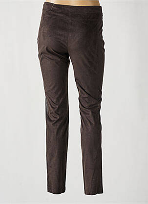 Pantalon lieknas normala dydis rudas GERRY WEBER moteris