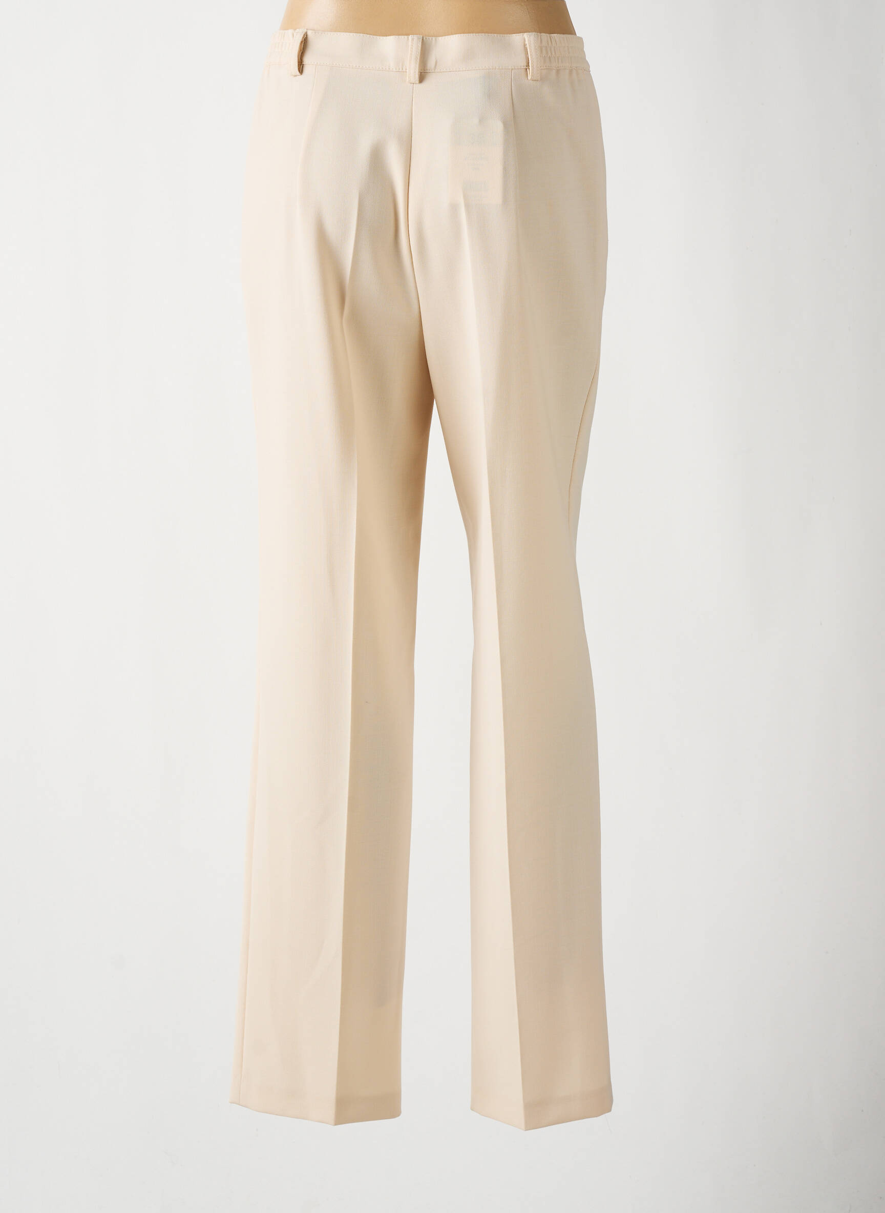 Pantalon kišenės aukšta talija bežinis LUCIA moteris