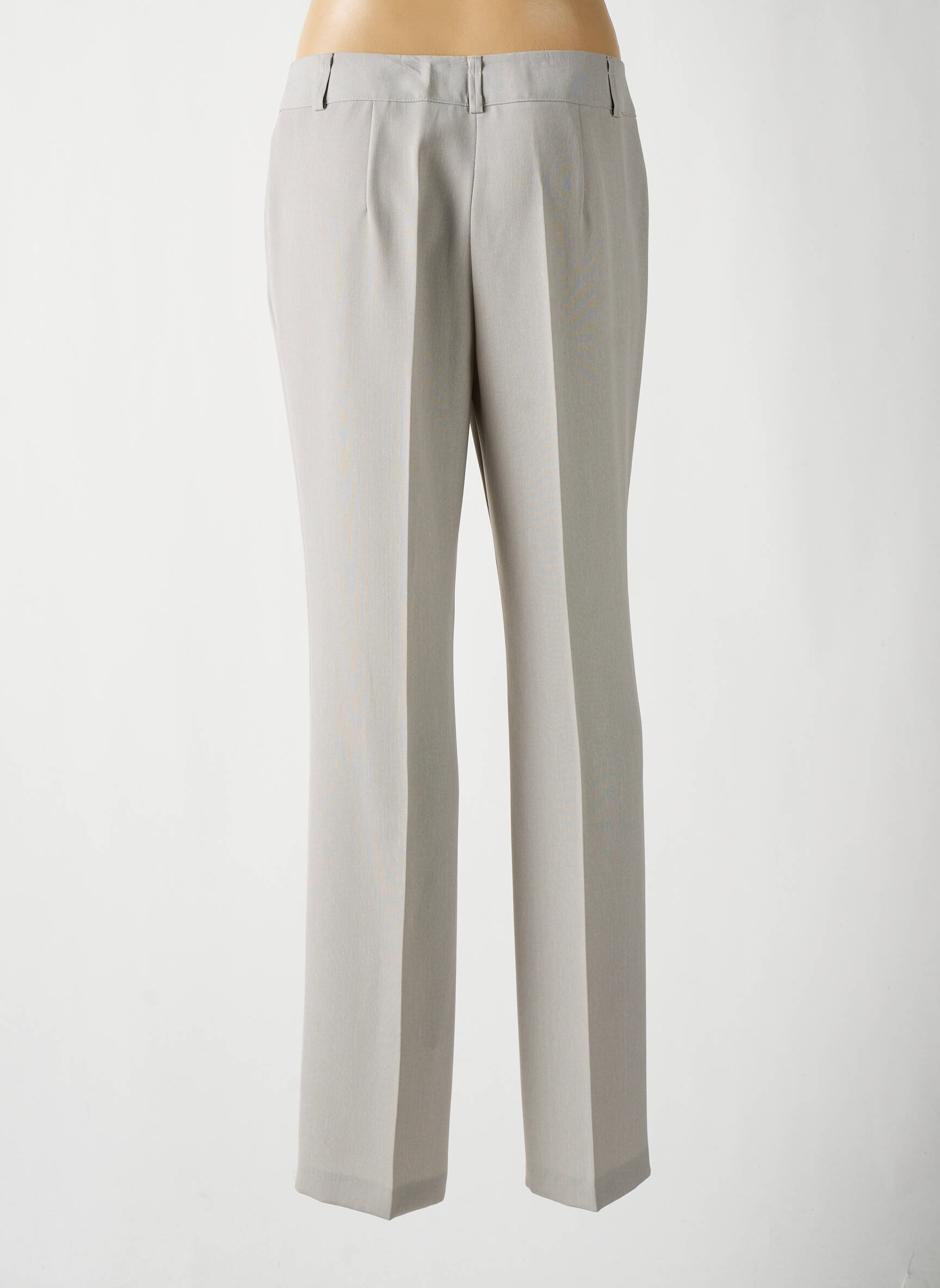 Pantalon kišenės aukšta talija pilka GERRY WEBER moteris