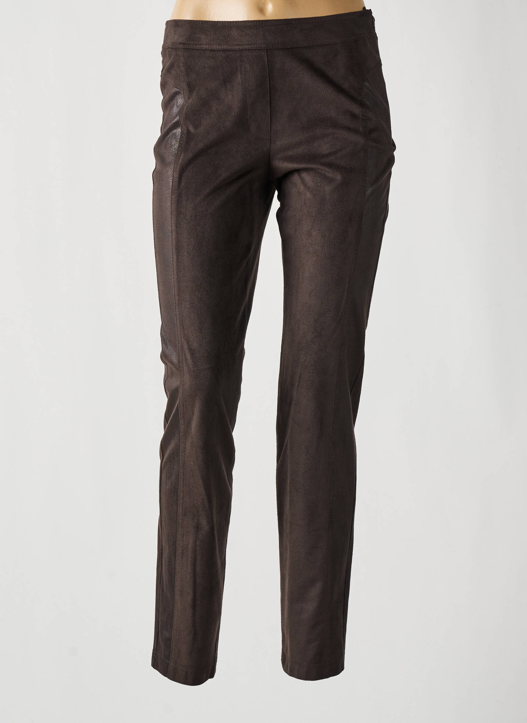 Pantalon lieknas normala dydis rudas GERRY WEBER moteris