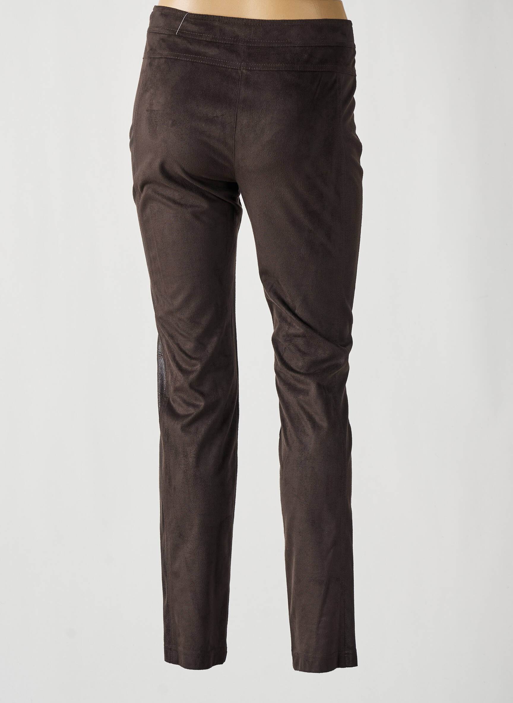 Pantalon lieknas normala dydis rudas GERRY WEBER moteris