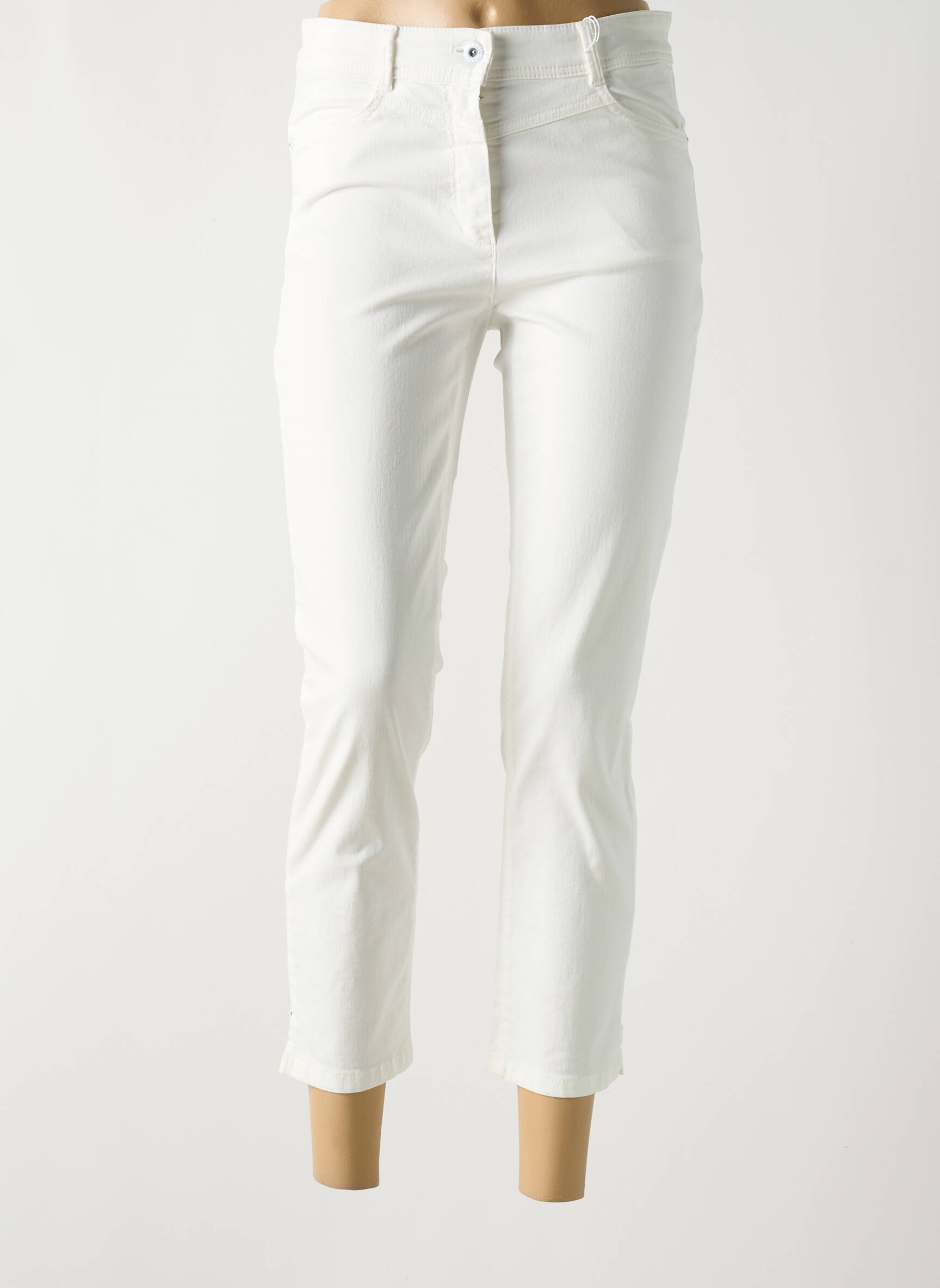 7/8 kelnės tamprumas normala dydis baltas GERRY WEBER moteris