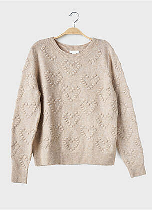 Megztinis chinamas audinys ilgos rankovės rudas H&M moteris