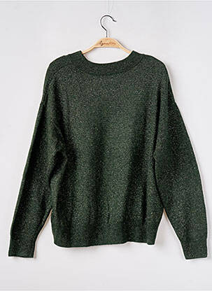 Megztinis tamprumas ilgos rankovės žalias H&M moteris