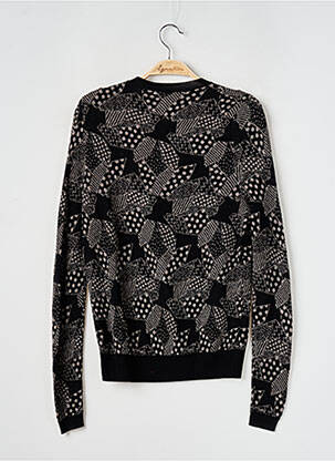 Megztinis tamprumas ilgos rankovės juodas THE KOOPLES moteris
