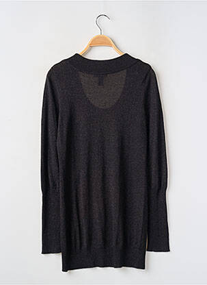 Megztinis apatinė dalis siaura ilgos rankovės juodas H&M moteris