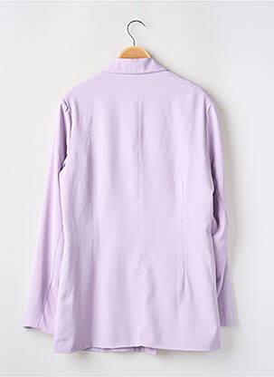 Švarkas kišenės violetinis NASTY GAL moteris