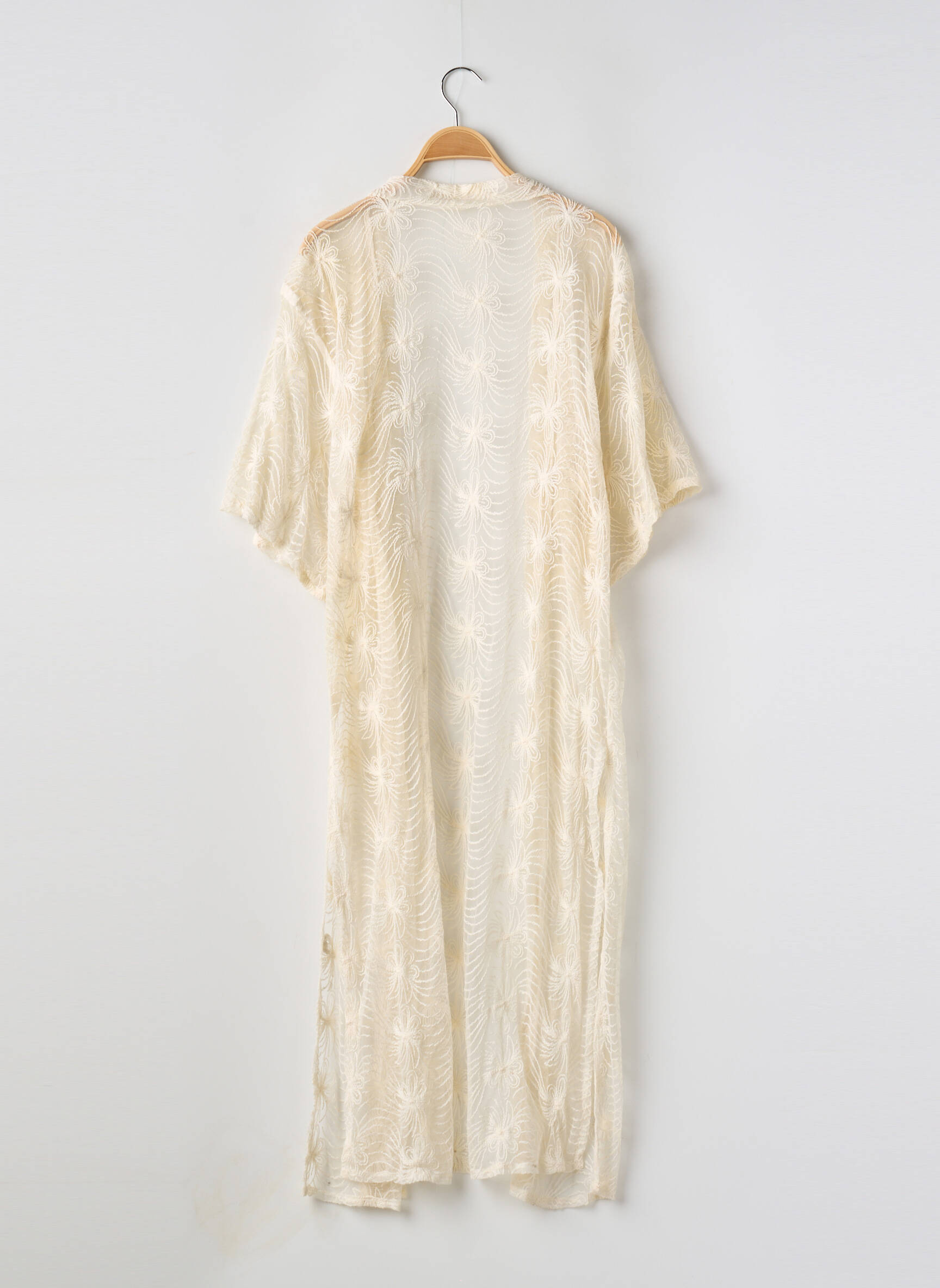 Kimono striukė sklandi forma bežinis SANS MARQUE moteris