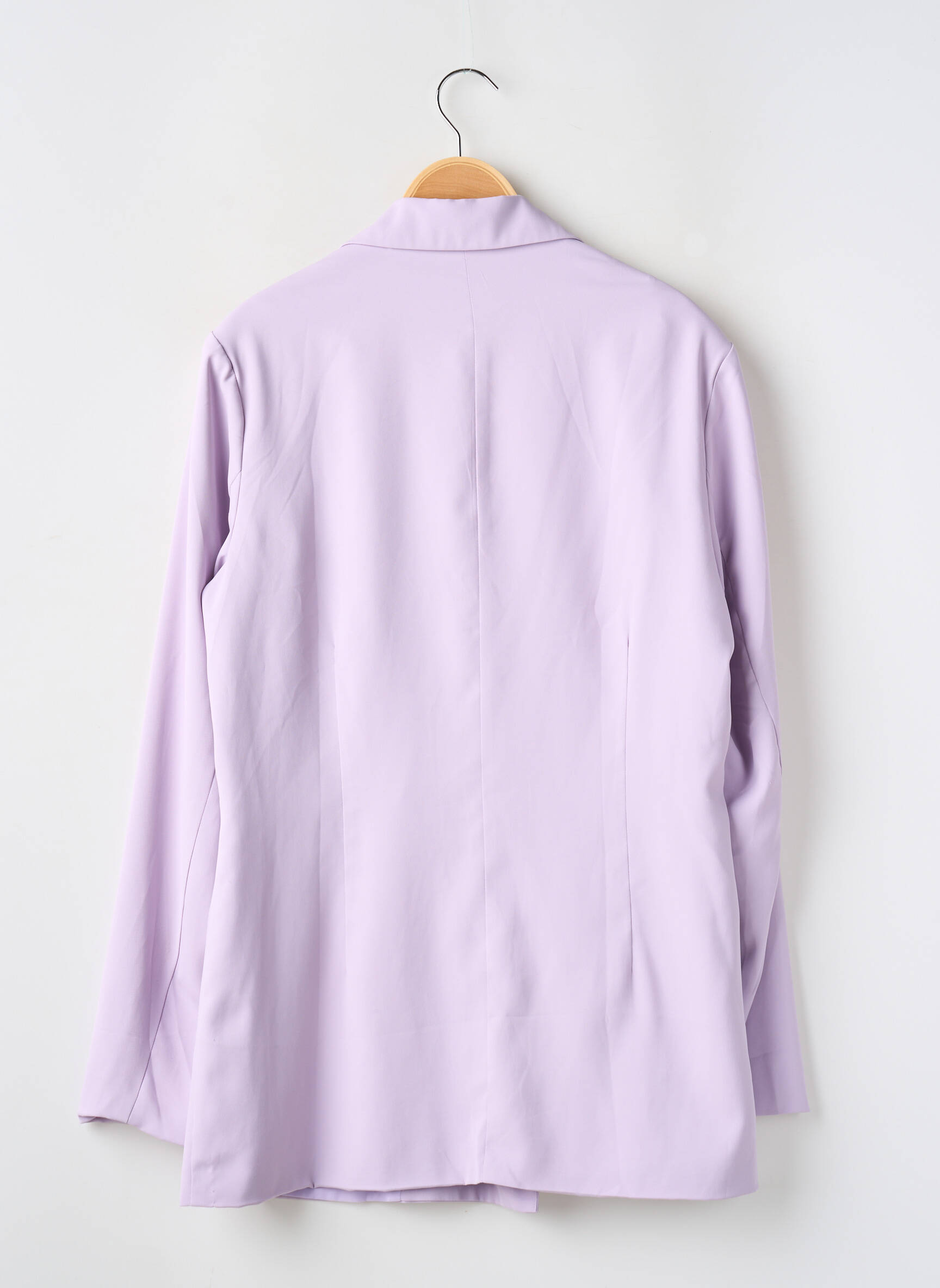 Švarkas kišenės violetinis NASTY GAL moteris