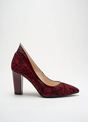 Aukštakulniai lygus medžiaga kulnas nuo 7 iki 9 cm violetinis SACHA LONDON moteris