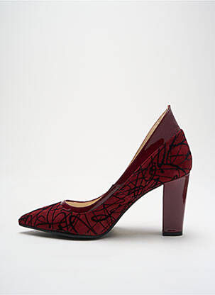 Aukštakulniai lygus medžiaga kulnas nuo 7 iki 9 cm violetinis SACHA LONDON moteris