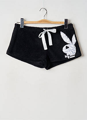 Pižama elastinė dydžio sistema juodas PLAYBOY moteris