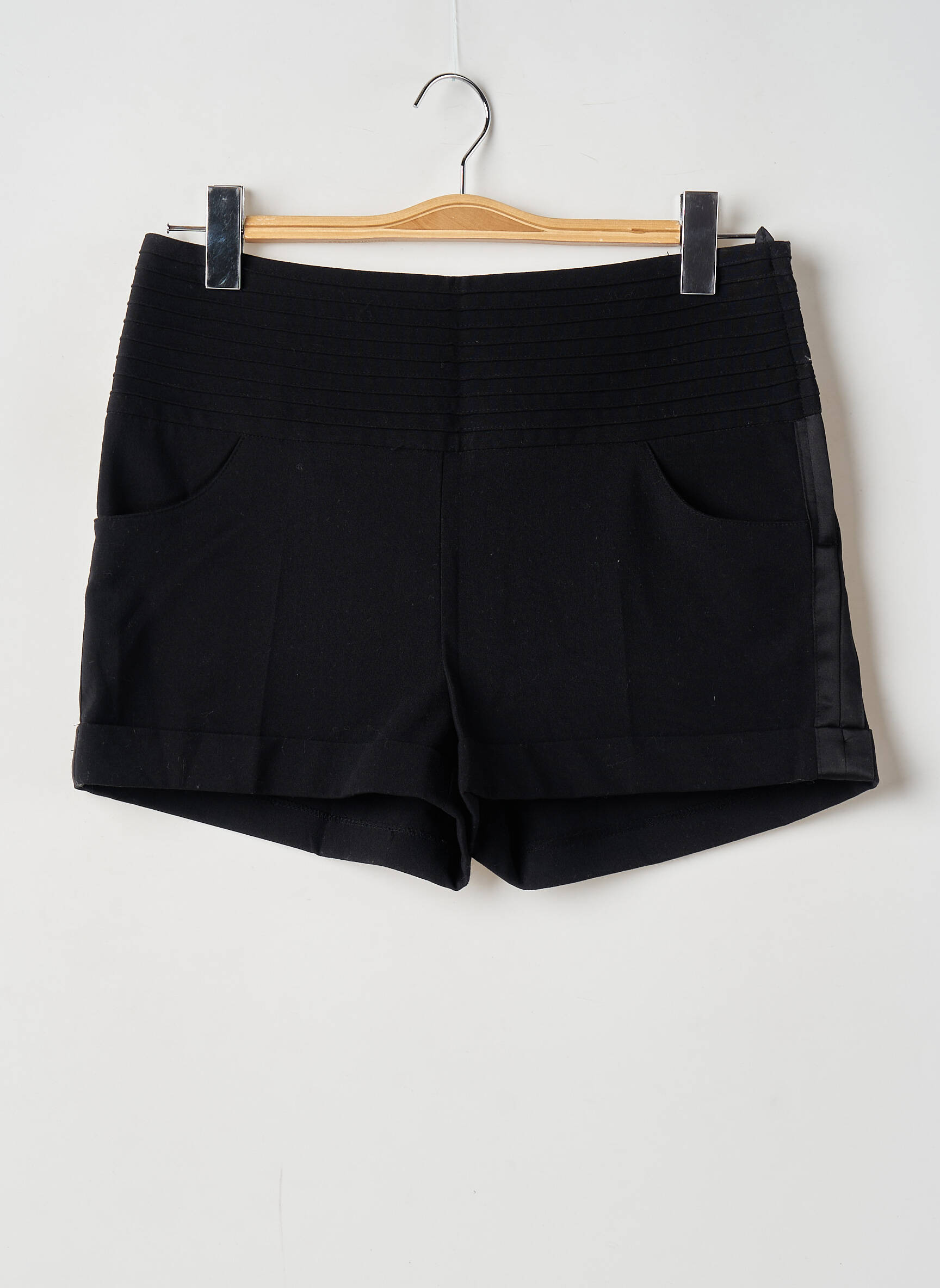 Šortas normala dydis normala dydis juodas H&M moteris