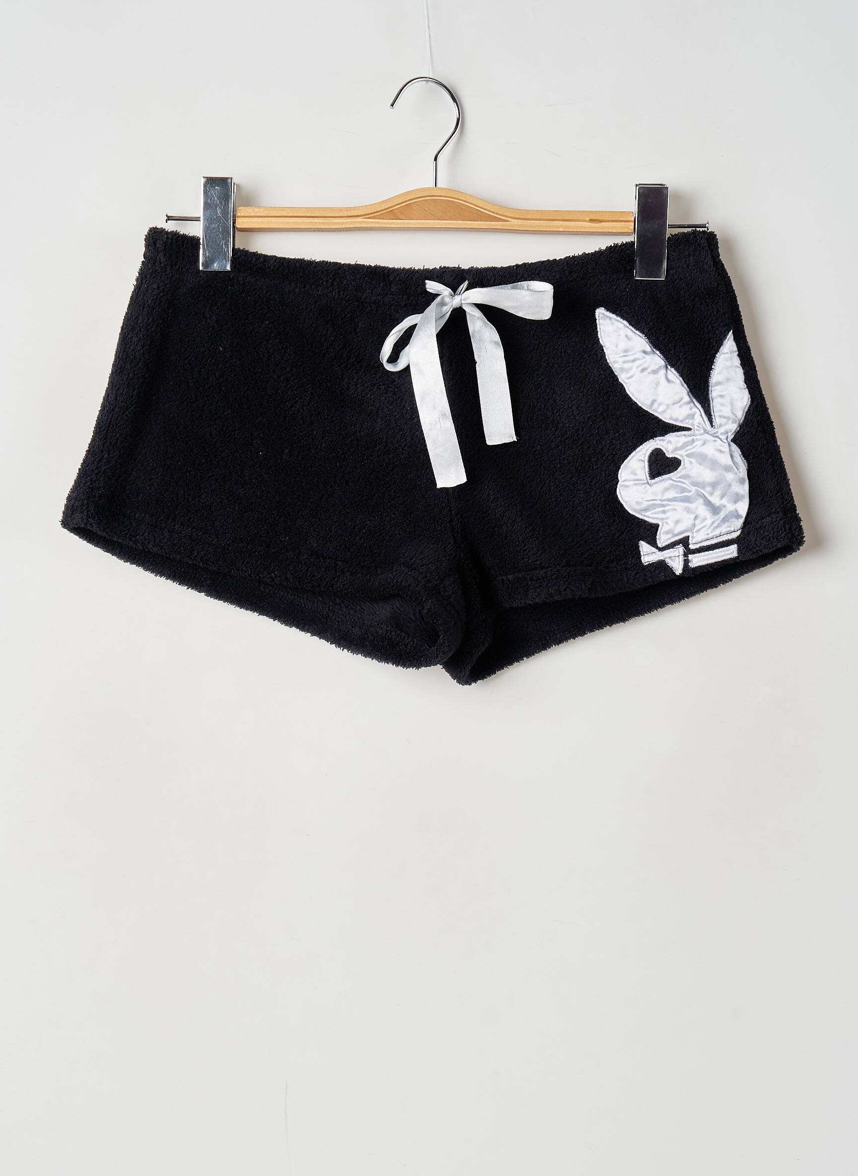 Pižama elastinė dydžio sistema juodas PLAYBOY moteris