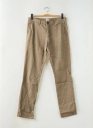 Chino kelnė tamprumas normala dydis rudas JACK & JONES vyras
