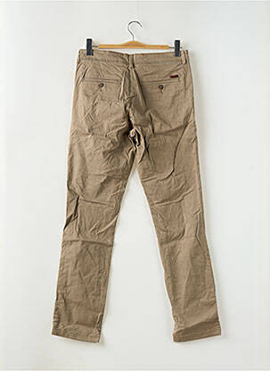 Chino kelnė tamprumas normala dydis rudas JACK & JONES vyras