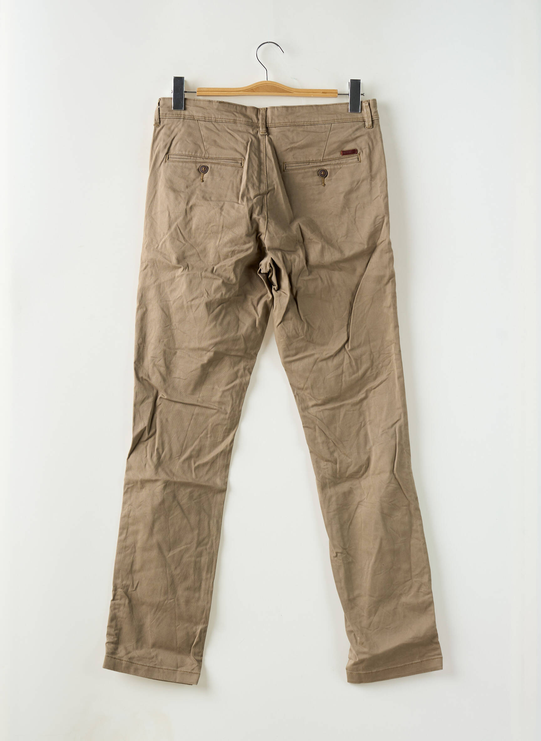 Chino kelnė tamprumas normala dydis rudas JACK & JONES vyras