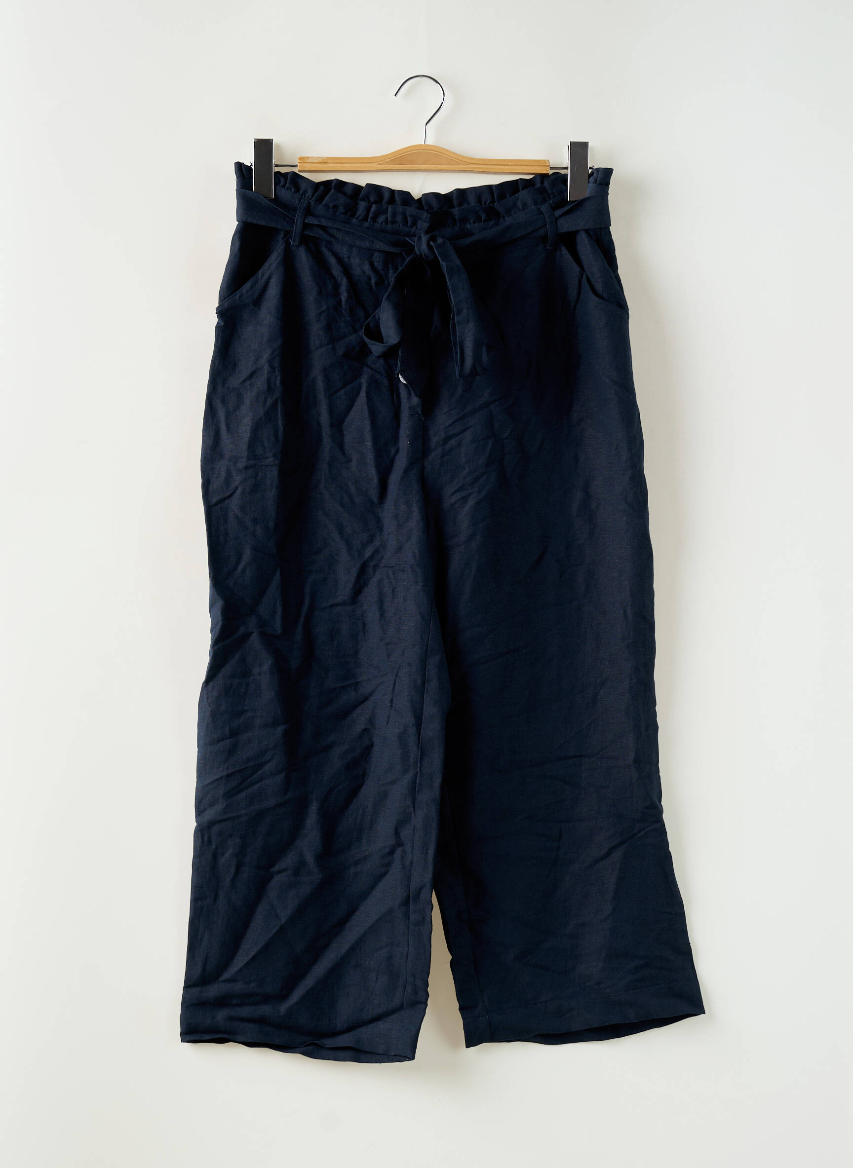 7/8 kelnės aukšta talija aukšta talija mėlyna SUPERDRY moteris