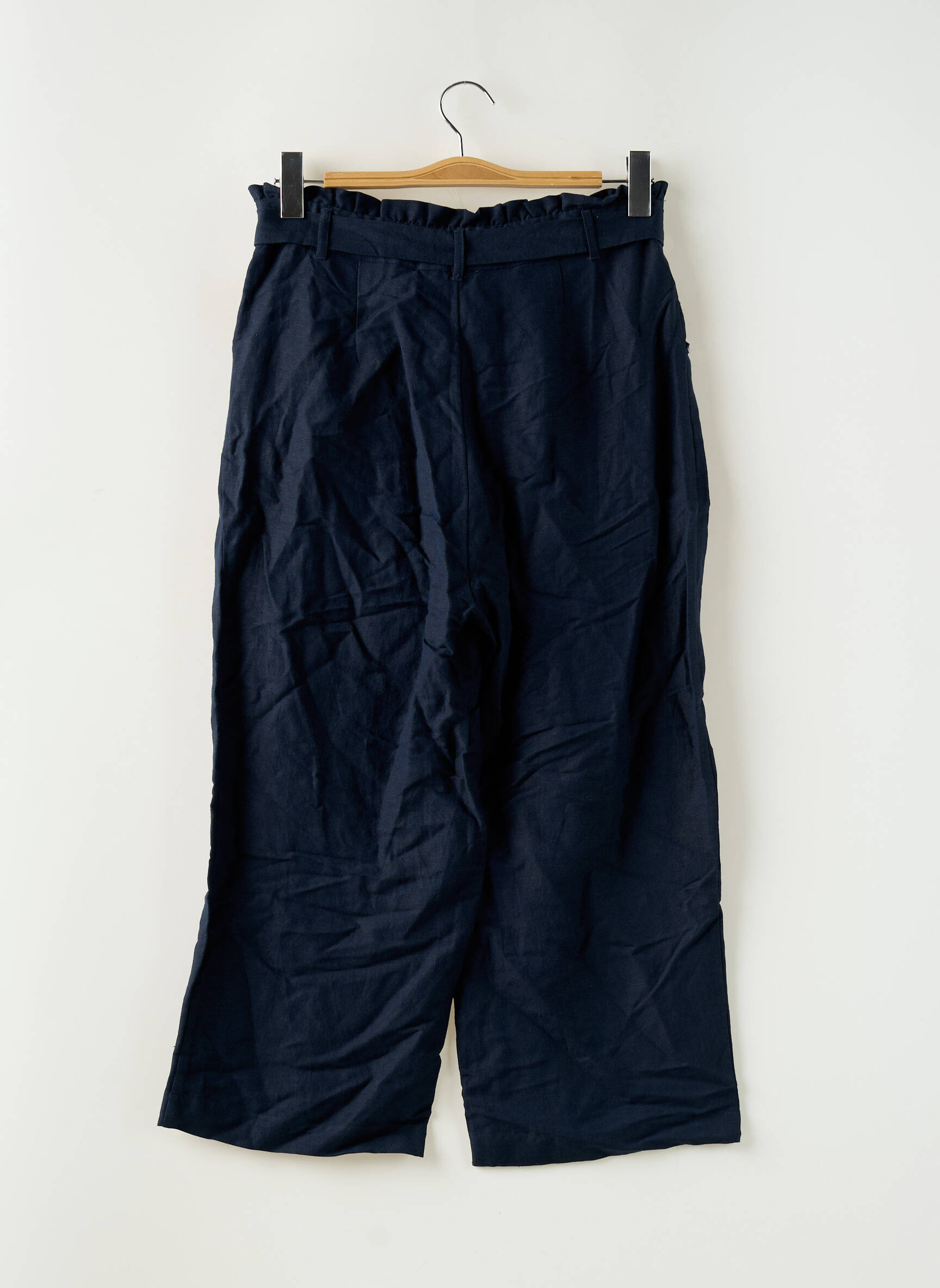 7/8 kelnės aukšta talija aukšta talija mėlyna SUPERDRY moteris