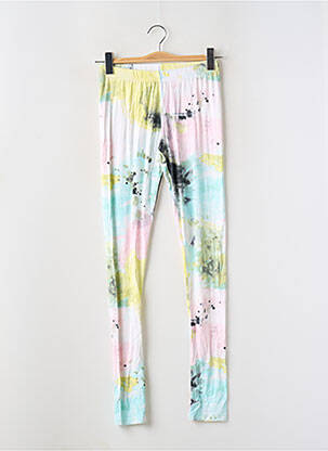 Legingas jersey audinys normala dydis baltas PIECES moteris