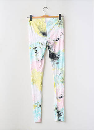 Legingas jersey audinys normala dydis baltas PIECES moteris