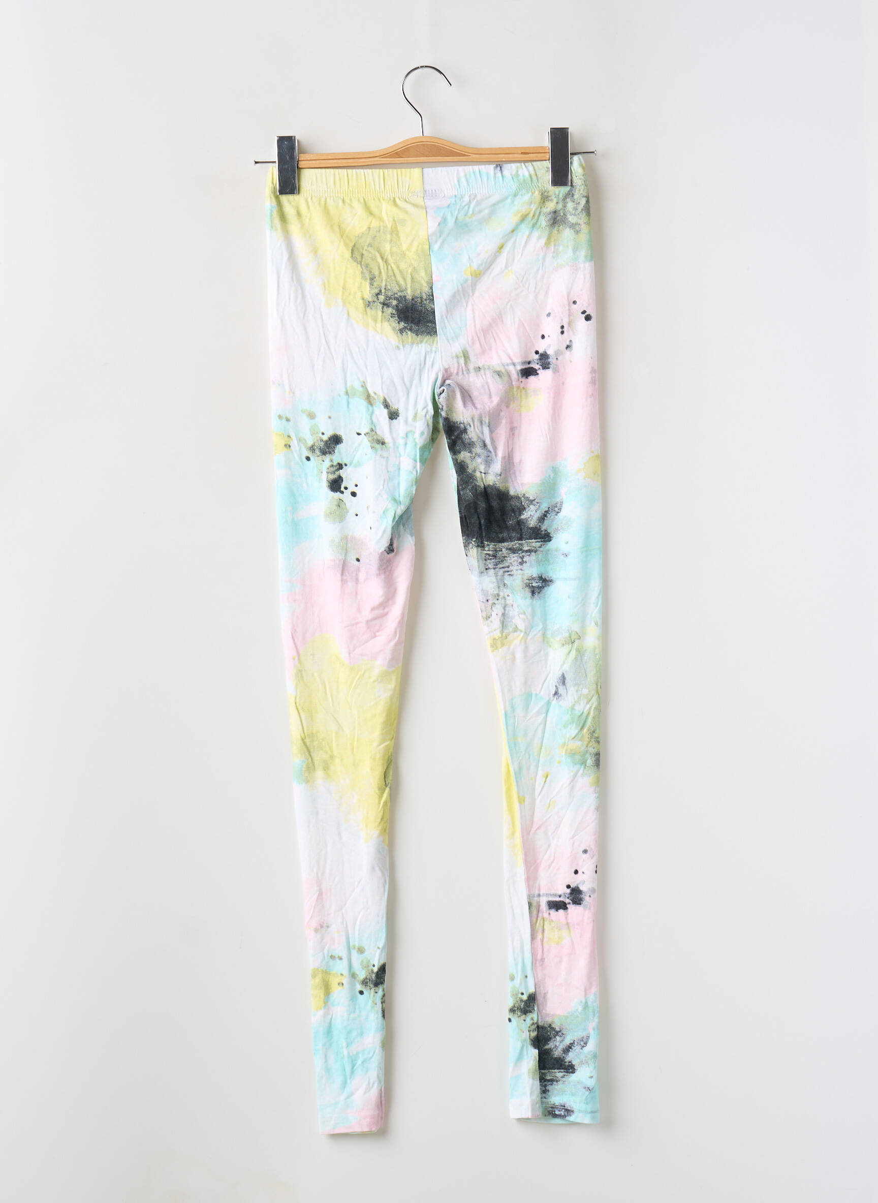 Legingas jersey audinys normala dydis baltas PIECES moteris
