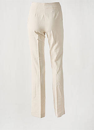 Platus džinsas tamprumas aukšta talija bežinis KOCCA moteris