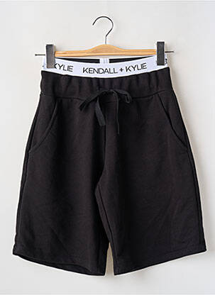 Bermudas aukšta talija aukšta talija juodas KENDALL + KYLIE moteris