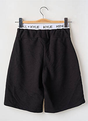 Bermudas aukšta talija aukšta talija juodas KENDALL + KYLIE moteris