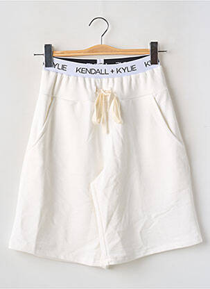 Bermudas aukšta talija aukšta talija baltas KENDALL + KYLIE moteris