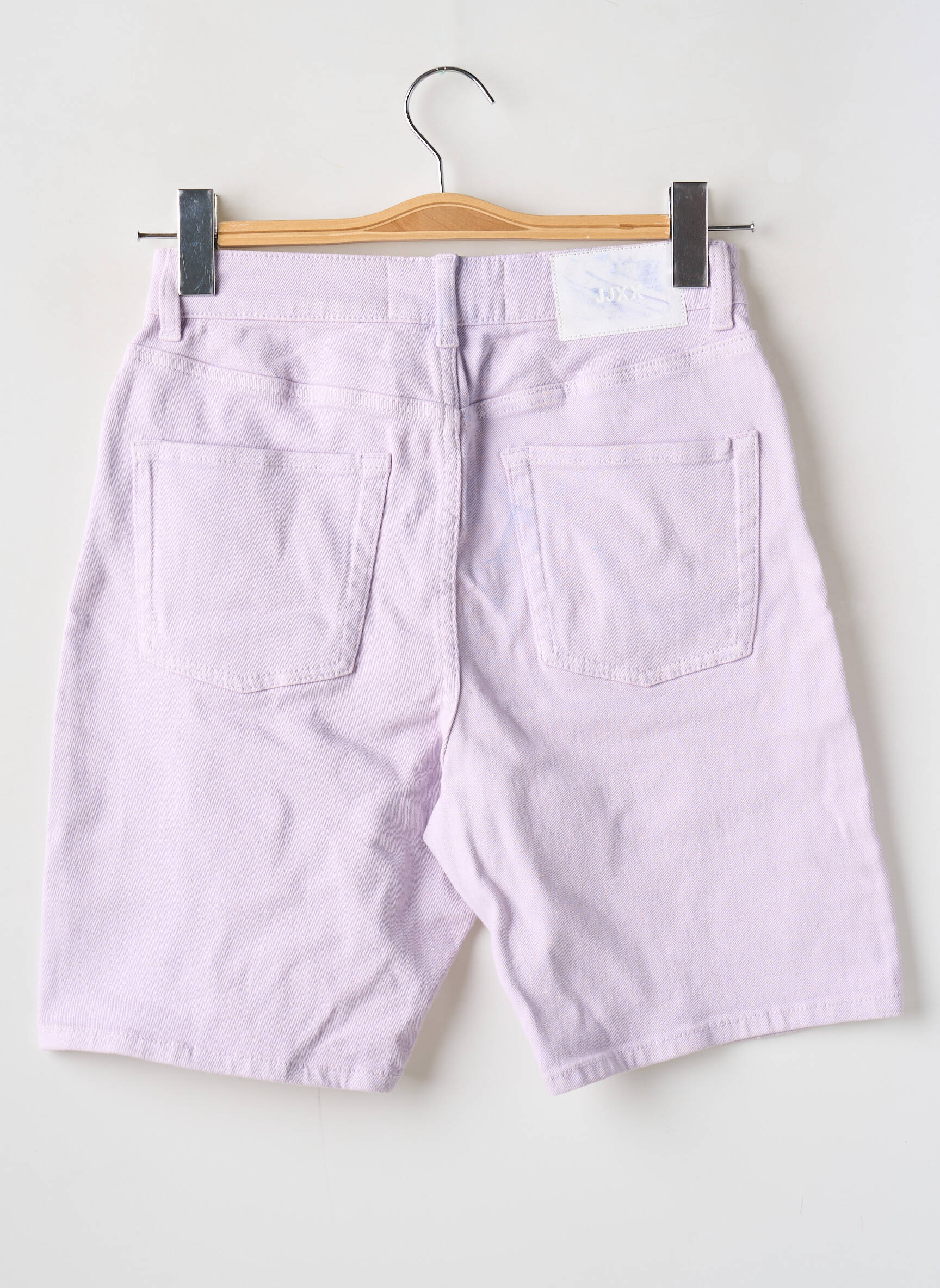 Bermudas aukšta talija aukšta talija violetinis JJXX moteris