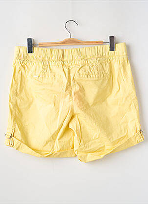 Bermudas chino kirpimas normala dydis geltona STREET ONE moteris