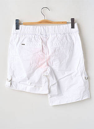 Bermudas chino kirpimas normala dydis baltas STREET ONE moteris