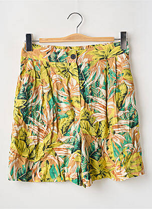 Bermudas pincetų dydis aukšta talija žalias MANGO moteris