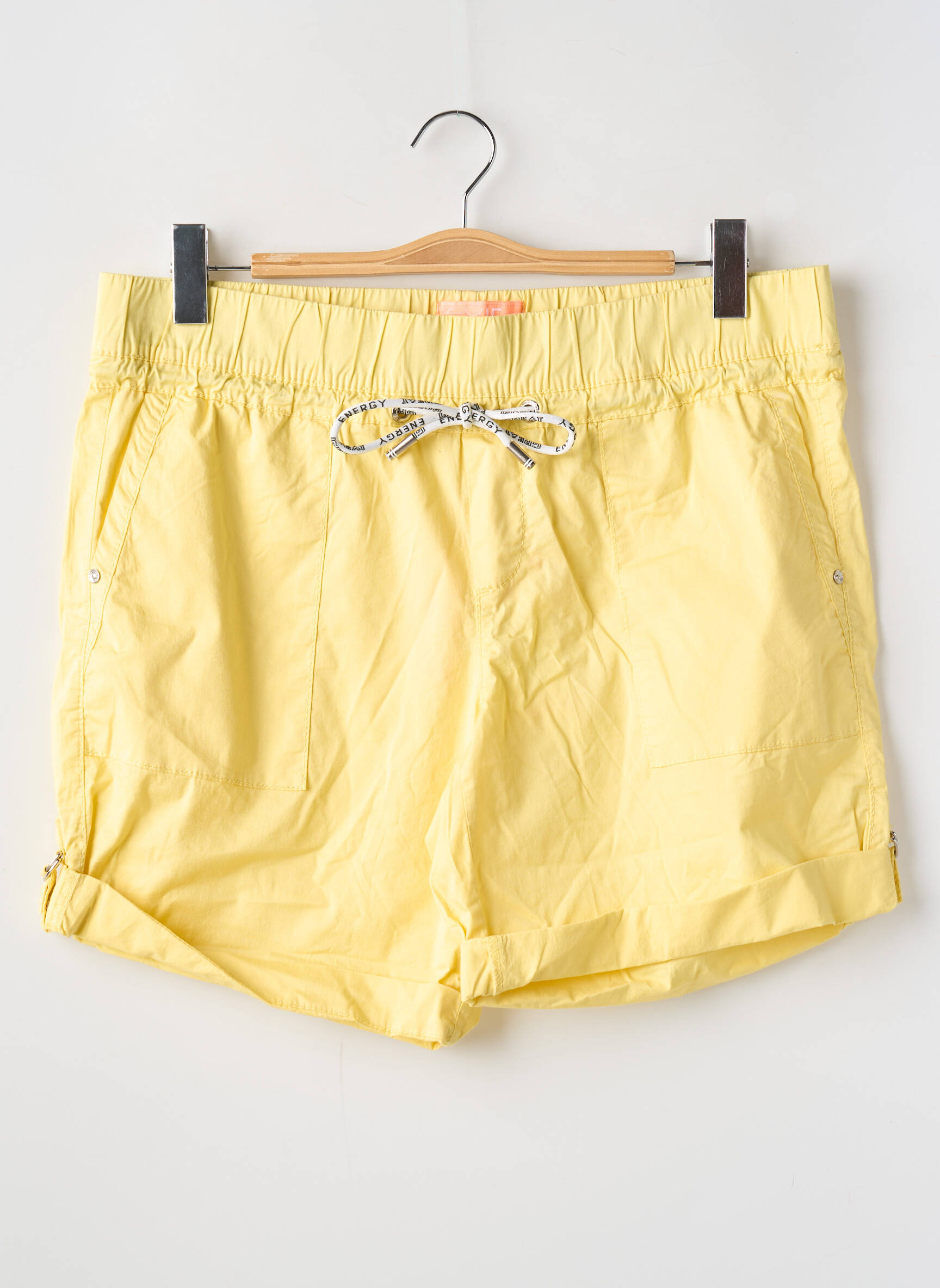Bermudas chino kirpimas normala dydis geltona STREET ONE moteris