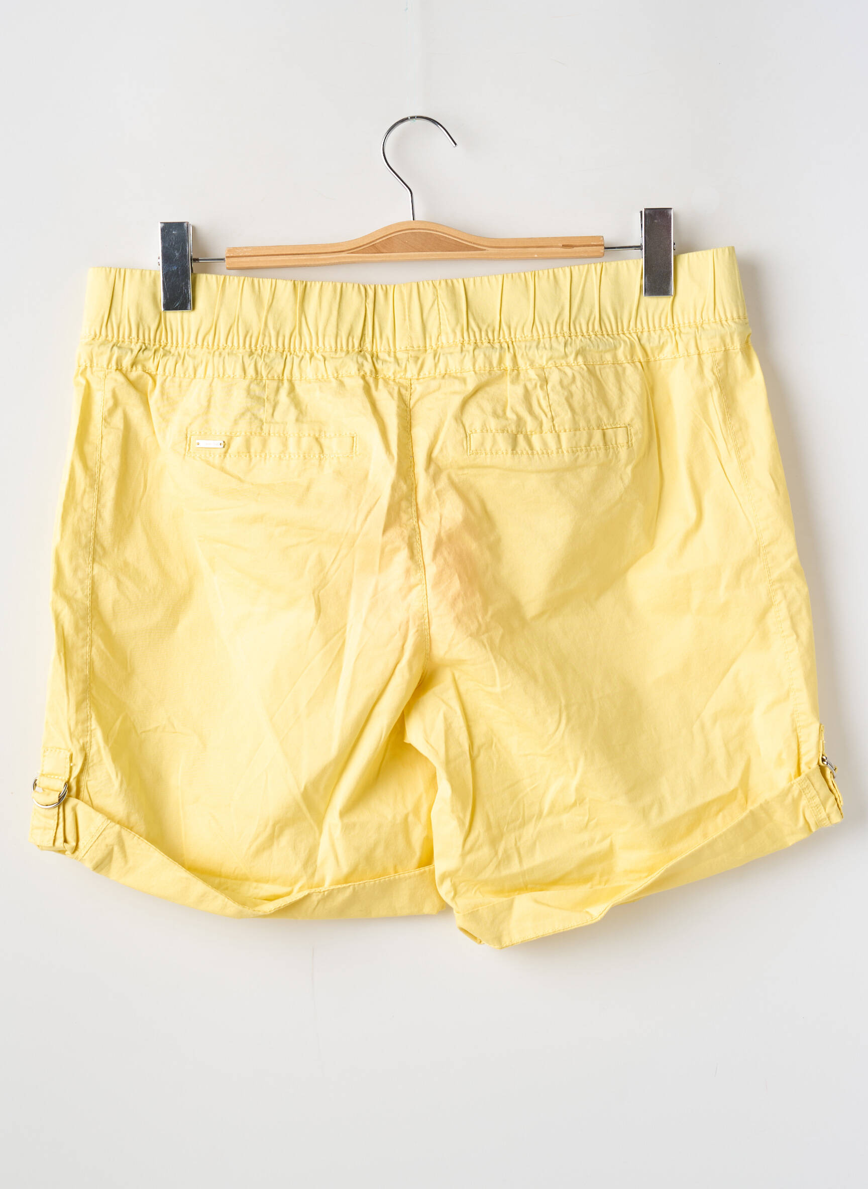 Bermudas chino kirpimas normala dydis geltona STREET ONE moteris
