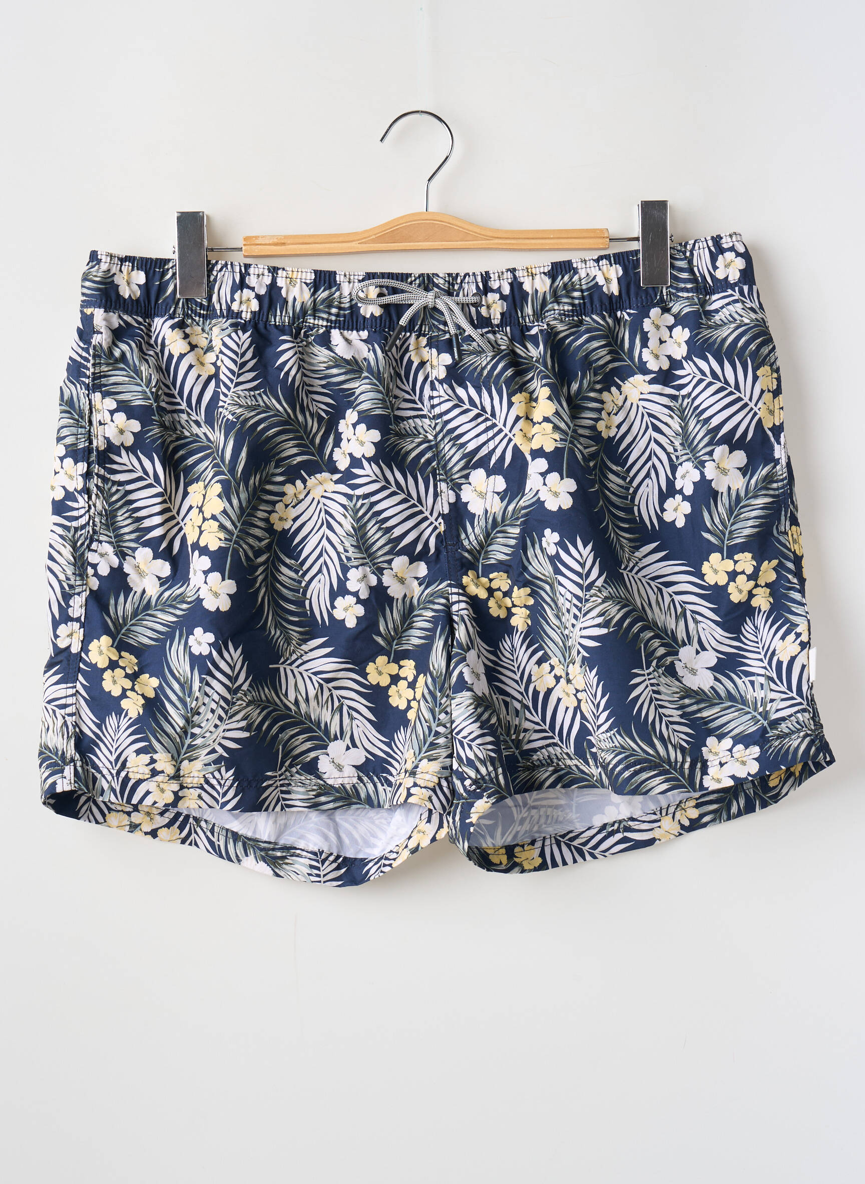 Maudymosi šortas tiesioginis dažymas spausdinimas mėlyna JACK & JONES vyras