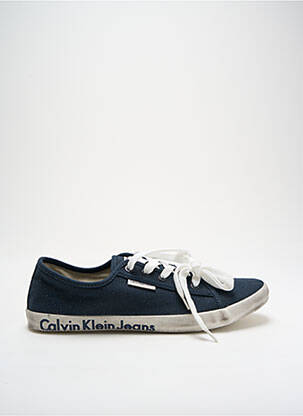 Bėgimo bateliai apvalus mygtukas apvalus mygtukas mėlyna CALVIN KLEIN vyras