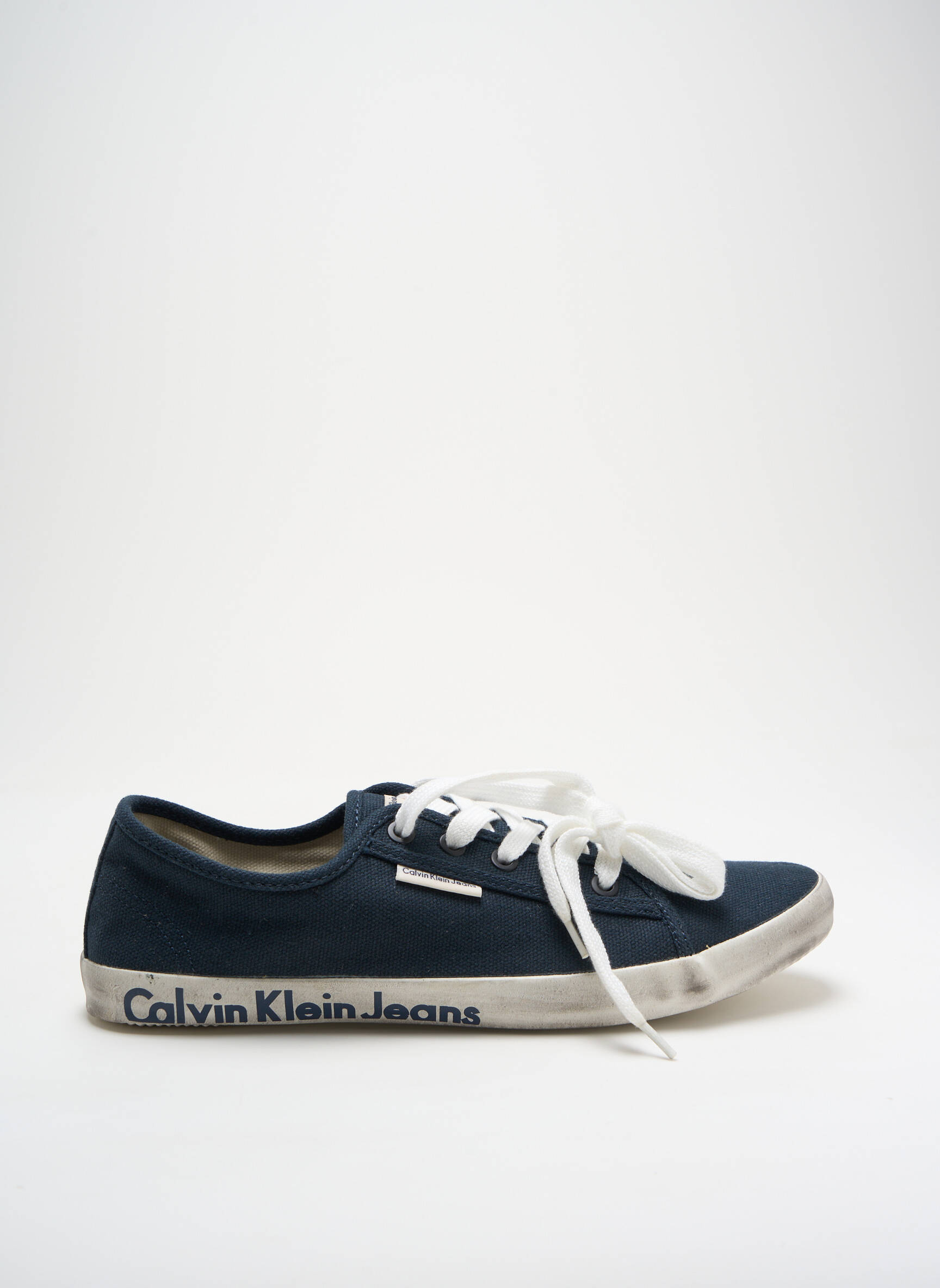 Bėgimo bateliai apvalus mygtukas apvalus mygtukas mėlyna CALVIN KLEIN vyras