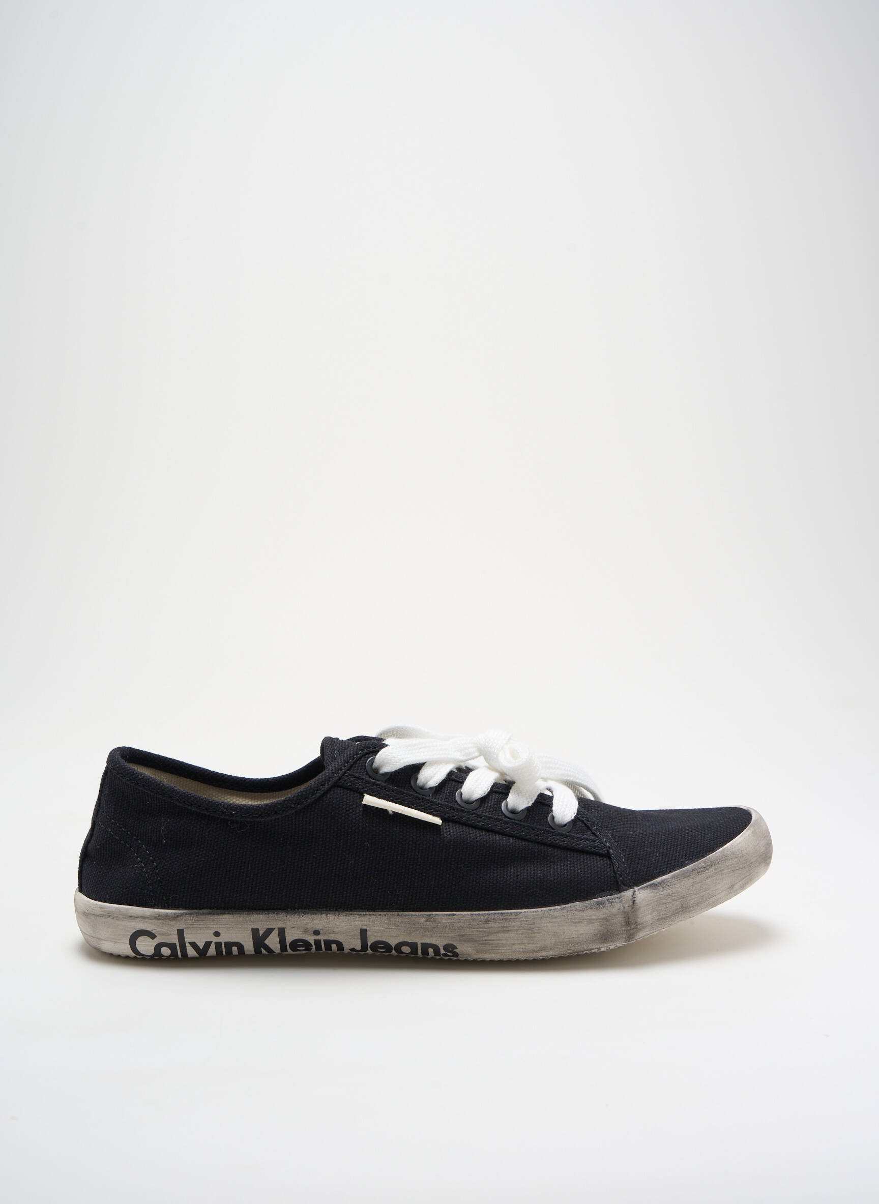 Bėgimo bateliai apvalus mygtukas apvalus mygtukas juodas CALVIN KLEIN vyras