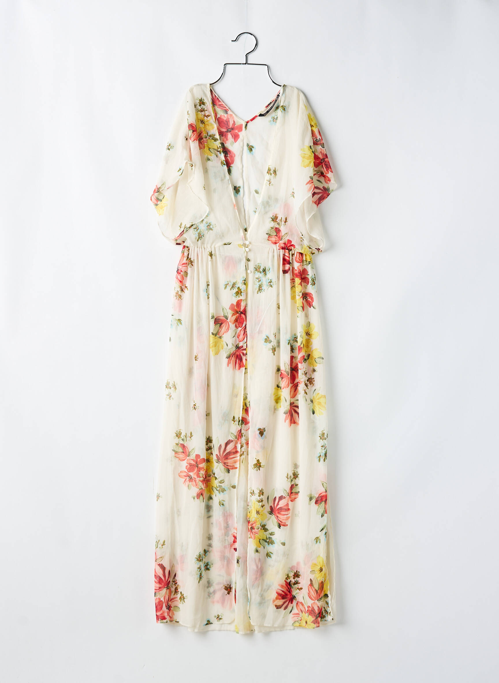Kimono striukė col v bežinis ZARA moteris