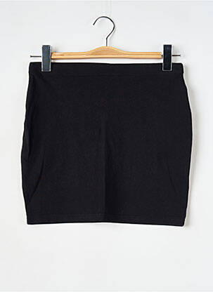 Trumpas sijonas aukšta talija juodas DIVIDED H&M moteris