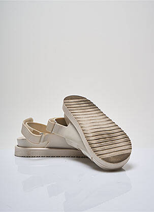 Sandalai/nu pėdos lygus medžiaga kulnas nuo 4 iki 6 cm bežinis H&M moteris